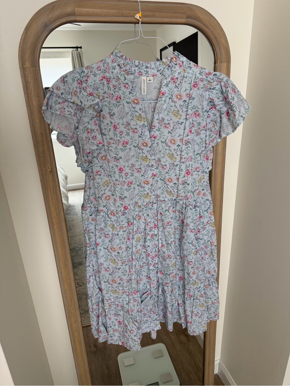Janie & Jack Women’s Matching Moment Floral Dress - Picture 2 of 2